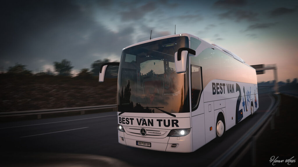 ETS2 MERCEDES-BENZ TOURİSMO 16RHD