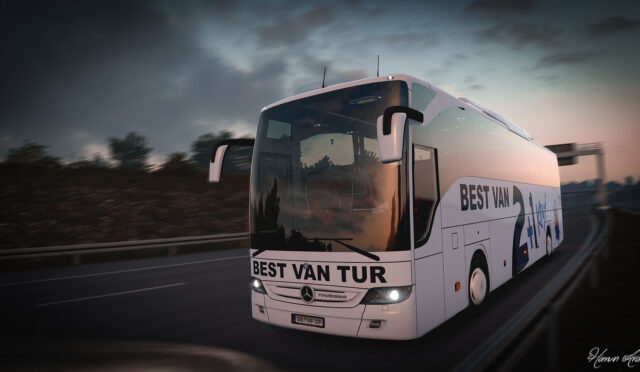 ETS2 MERCEDES-BENZ TOURİSMO 16RHD