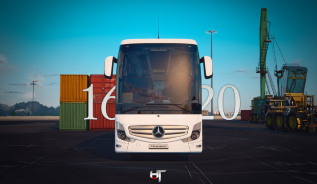 ETS2 MERCEDES-BENZ YENİ TRAVEGO 15 SHD İNDİR